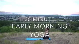 Goth 30 Minute Early Morning Goth Yoga Routine #1 W/MUSIC