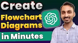 How to Create Diagrams and Flowcharts using ChatGPT and AI for FREE? Make Flowcharts Diagrams FREE