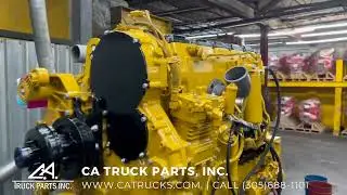 1999 Caterpillar 3406E Diesel Engine with Jake Brake For Sale @catrucks