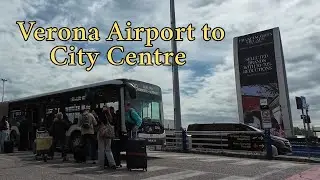 Verona Airport to City Centre: Cheapest Transport Option | Verona Airlink 199 Bus