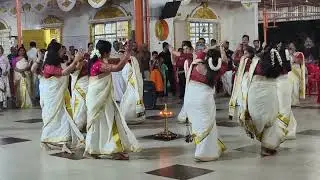 Kerla traditional dance.lagos Indian temple.#@@@&pound;viral#vdo#
