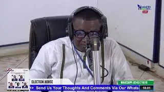 #NEW PATRIOTIC PARTY(NPP) decide who to lead 2028 election is LIVE @HAMMERSRADIO 106.5