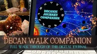 #decanwalk2023  🌞 I CREATED a Digital Decan Walk Companion!