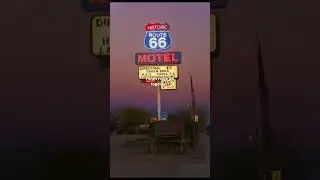 route 66 #explore #edit #fyp #viral #aestheic #america #california #route66 #texas #shortvideo
