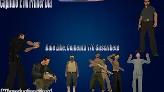Gta San Andreas - Ciudad Del Crimen Capitulo 1: Mi Primer Día