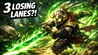 COMMENT JOUER JUNGLE AVEC 3 LANES QUI PERDENT