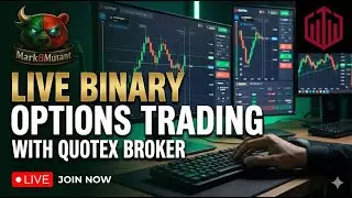 Quotex Live Trading By Mark8Mutant #quotex #binaryoptions #quotextrading