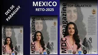EXCELENTE TALENTO DES DE MEXICO PARA MDC MAGAZINE