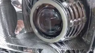 GMC Sierra - Custom Headlight Conversion - Morimoto Projector Retrofit