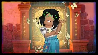 How to make Mirabel Madrigal in ROBLOX