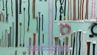 20634-112T Mini Coaxial Cable Harnesses Specialized Ultra-Fine Micro Cable Designs Cable Extension W