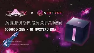 Soul Reborn x NEXTYPE Airdrop - Reward 100 $SRN For 1000 Winner