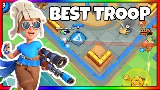 The BEST Troop in Boom Beach Frontlines! Sniper Tips & Tricks - Full Gameplay