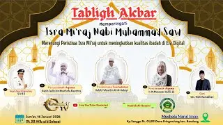 LIVE Part 1 | TABLIGH AKBAR  ISRA MI'RAJ Nabi MUHAMMAD SAW 1447 H Mushola NURUL IMAN Pringwulung