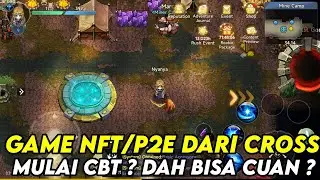 THE LATEST CBT NFT/P2E GAME FROM CROSS? CAN YOU MAKE MONEY WITH CBT? - DUNGEON CROSS