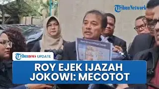 Punya Salinan Ijazah Jokowi, Roy Ngotot Dokumennya Palsu lalu Beri Ejekan: Punya Jokowi Mecotot