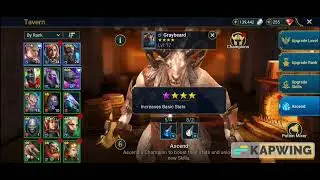 Raid: Shadow Legends - How to Ascend a Hero at the Tavern
