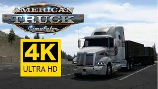 [ATS] Real Saturation&Lighting 4k 60FPS GAMEPLAY