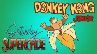Donkey Kong Junior | Saturday Supercade: Donkey Kong Jr. | Serie 1984 | Intro Espa&ntilde;a