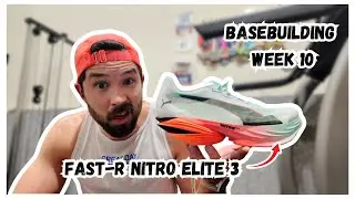 Puma Fast-R Nitro Elite 3 First Thoughts, Run/Work Balance, Basebuild Week 10