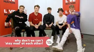 Jonah And Zach Get Mad At Why Don't We For 5 Mins | TEENAGE