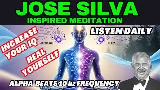 MIND Intuition IQ Boost | SILVA METHOD Meditation | 10Hz Alpha Frequency