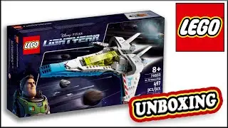 Lego 76832 Unboxing - Disney Pixar Lightyear XL-15 Spaceship