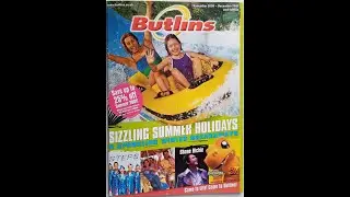 @butlins Brochure November 2000 to December 2001 (2nd Edition)