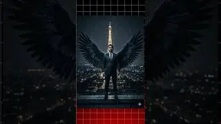 Devil Wings AI Photo Editing in Gemini #shrots