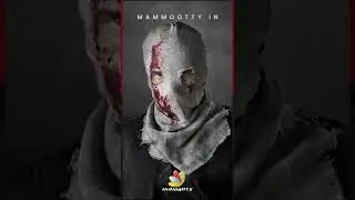 Mammookka യുടെ Rorschach Movie കിടിലൻ First Look Video| Nisam Basheer | Mammootty Kampany | #Shorts