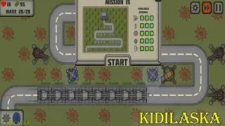 Tactical war game level 15 || Kidilaska vs enemy