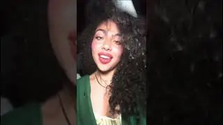 Cybershot #music #artist #allegra #pressure #curlyhair #allegraarmy