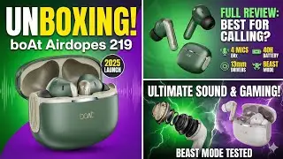 boAt Airdopes 219 Review: Best Earbuds Under 1000? ⚡ Don't Buy Without Watching! ❌