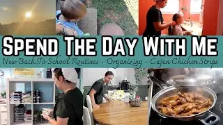 A Day In The Life Of A Mennonite Mom Of Three, Cooking and Organizing