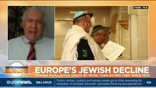 Europe's Jewish decline: Jewish population drops by more than 60 percent since 1970