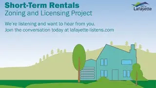 2022 Short-term rental considerations for new zoning regulations