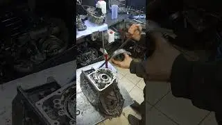 шок акпп взорвалась в нутри #automobile #ремонт
