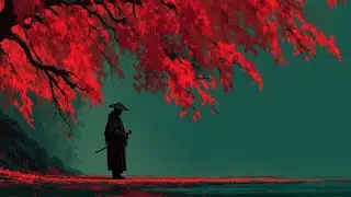 Zen Meditation Music | Japanese Ambient Soundscape with Shakuhachi Flute for Relaxation