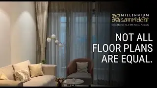 Not all floor plans are equal | Millennium Samriddhi