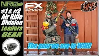 Top 2 NRL22 Air Rifle Competitors Explain The Gear They Use to Win!
