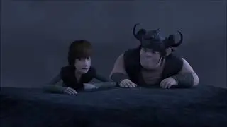 Hiccup and Snotlout's argument
