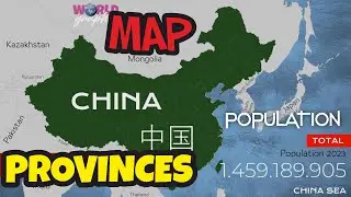 China Population 2023, Map, Regions and Provinces