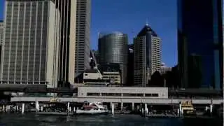 [Australia] Ferry por la Bah&iacute;a de Sydney (2)