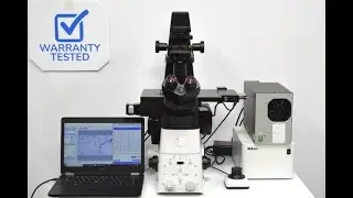 Nikon Eclipse Ti2-E Inverted Fluorescence Phase Contrast Microscope [BOSTONIND] - SM100198-XYPH