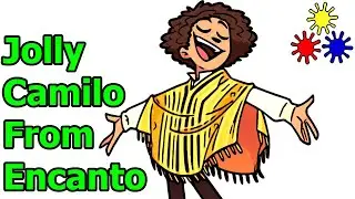 How To Draw Camilo Madrigal From Encanto Easy Cute Drawings Step By Step | Jolly Toy Art