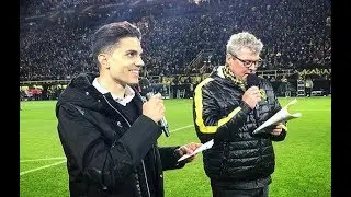 Emotional Goodbye |👏 | Marc Bartra Announces Starting XI in Front of the S&uuml;dtrib&uuml;ne!