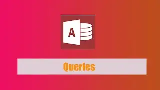 Design and build queries