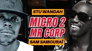 STU WANDAH vs SAM SAMOURAÏ : Le Duel des Générations au Micro de MR CORP