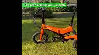 Quick Look: MiRider One folding electric bike