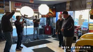 McCauley Auto Wholesale - Testimonial for Rock :30 TV Commercial - ROCK ADVERTISING